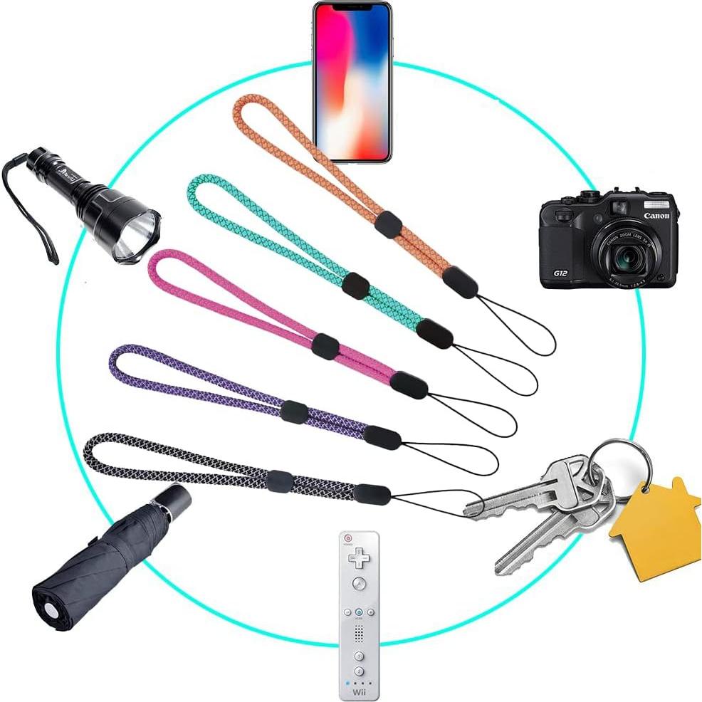 Cintas de Muñeca Ajustables YOUOWO 6 Pcs 22 cm Reflectantes