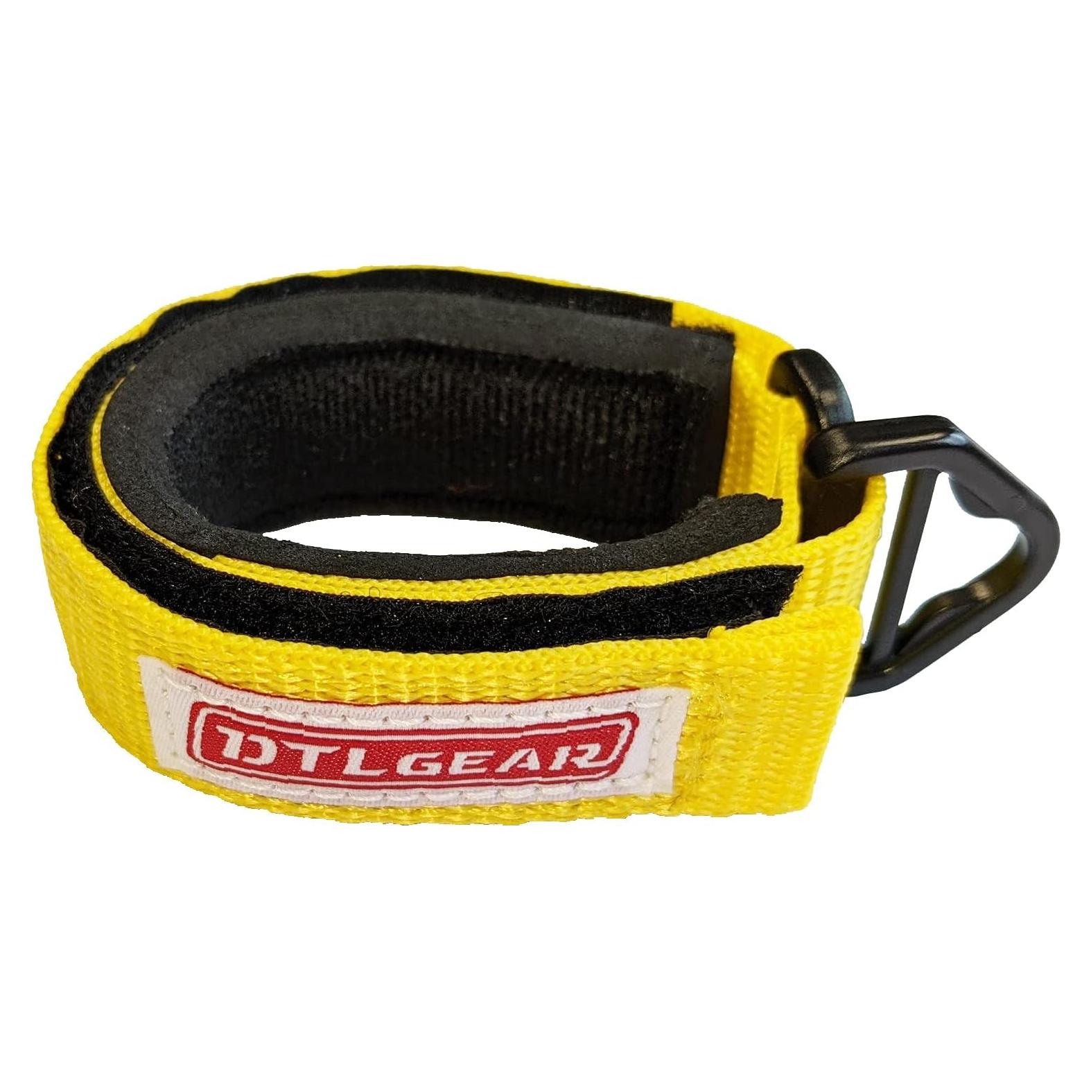 Correa Flotante Acolchada DTLgear para Muñeca - Amarillo