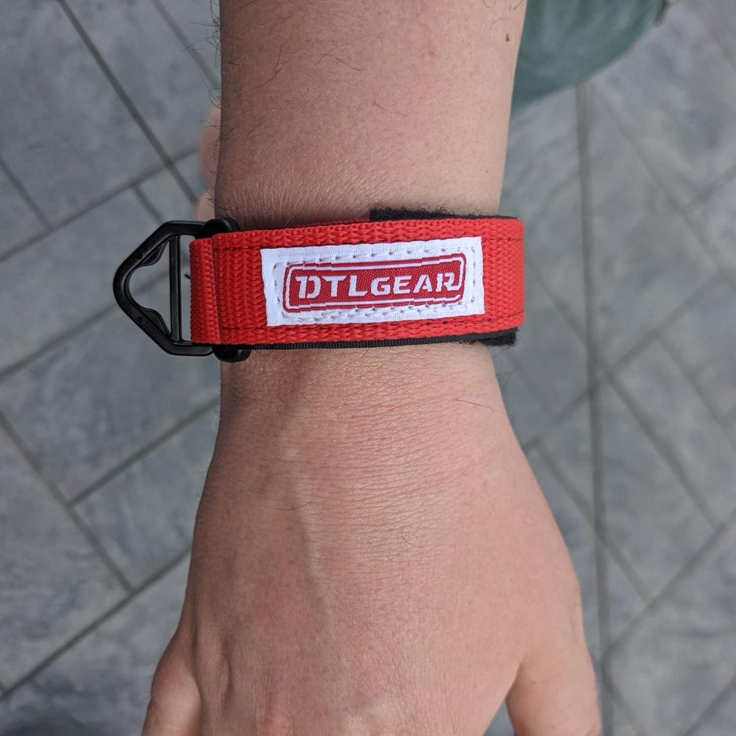 Correa Flotante Acolchada DTLgear para Muñeca - Amarillo