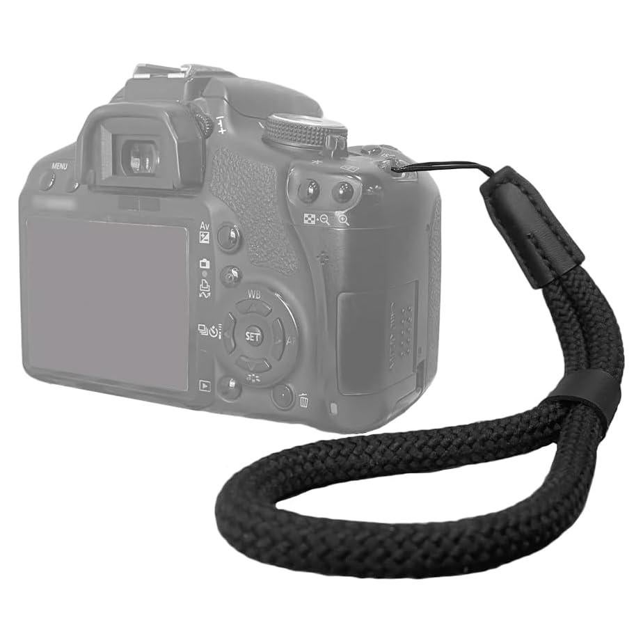 Correa de Muñeca para Cámara Layard Nylon 20 cm Ajustable