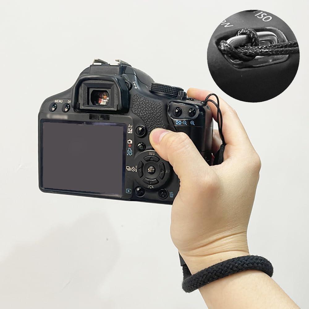 Correa de Muñeca para Cámara Layard Nylon 20 cm Ajustable