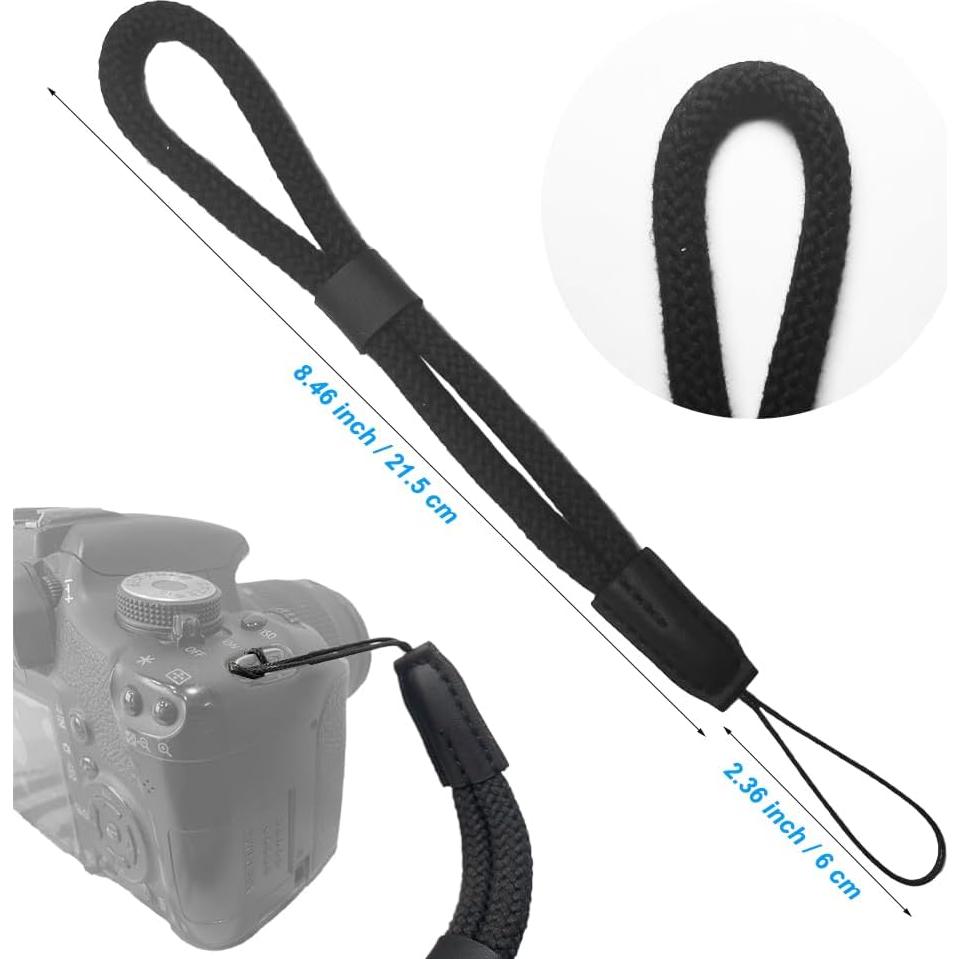 Correa de Muñeca para Cámara Layard Nylon 20 cm Ajustable