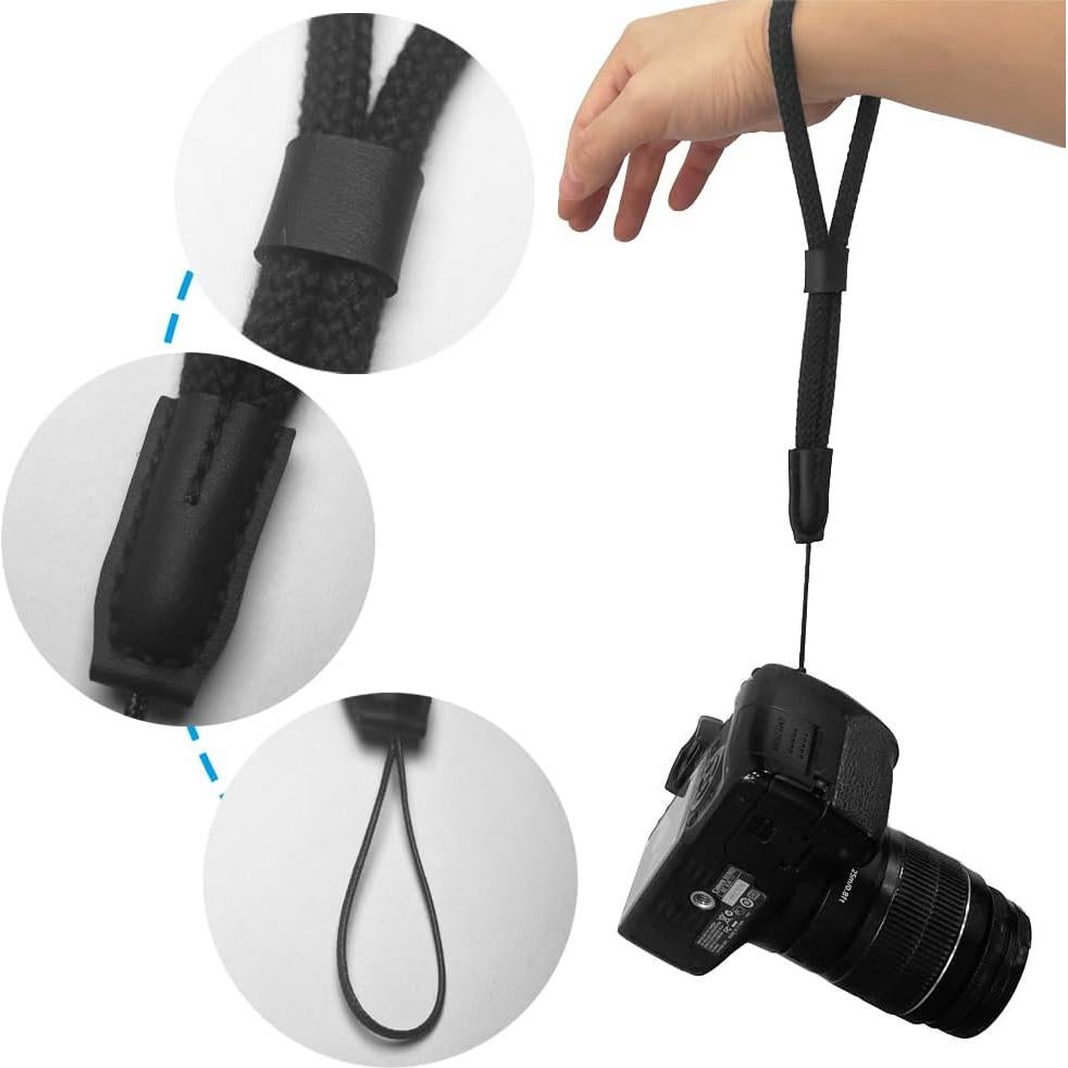 Correa de Muñeca para Cámara Layard Nylon 20 cm Ajustable