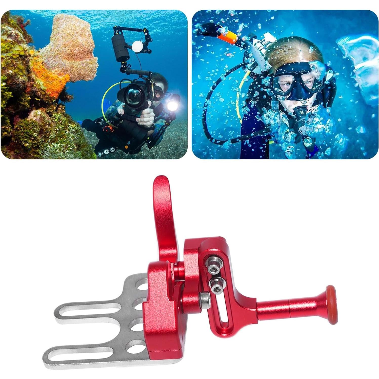 Adaptador de Montaje Nitescuba NS10-S para Cámara Submarina