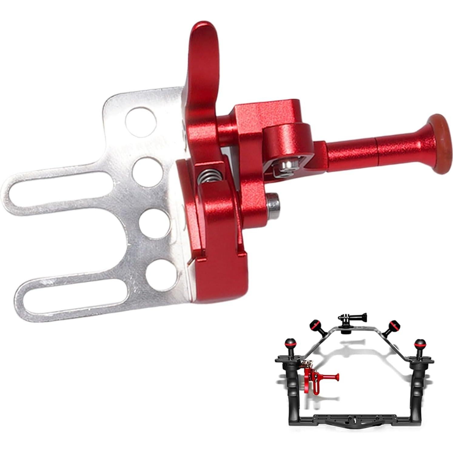 Adaptador de Montaje Nitescuba NS10-S para Cámara Submarina