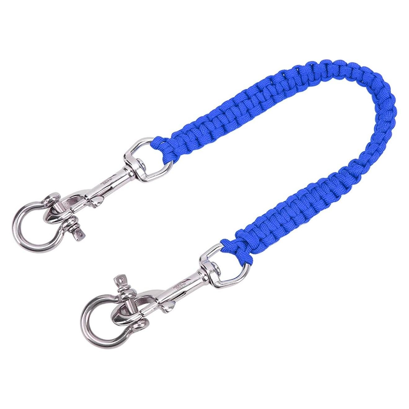 Lanyard de Cámara de Buceo Drfeify Acero Inoxidable 54cm