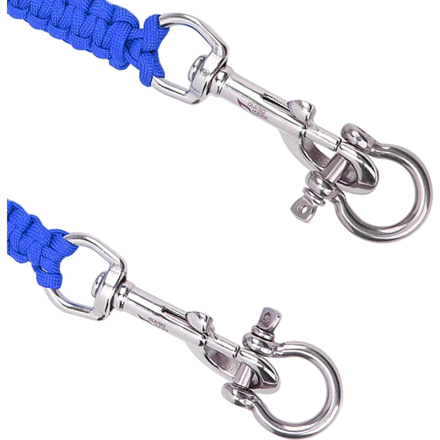 Lanyard de Cámara de Buceo Drfeify Acero Inoxidable 54cm