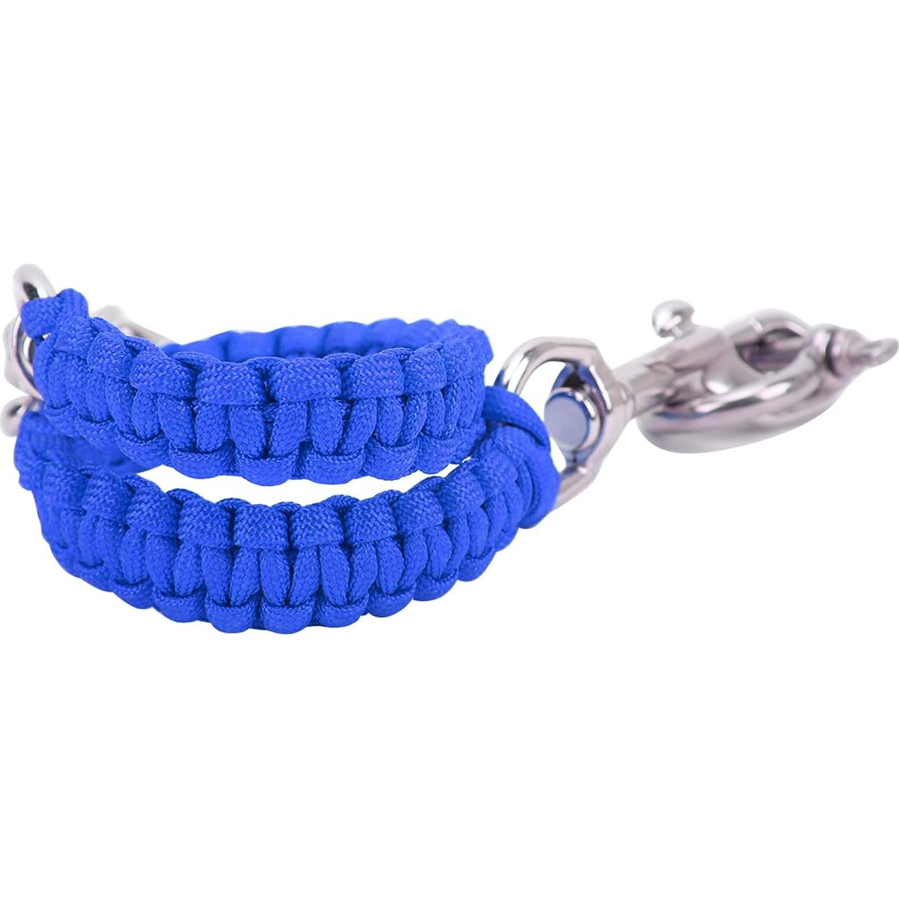 Lanyard de Cámara de Buceo Drfeify Acero Inoxidable 54cm