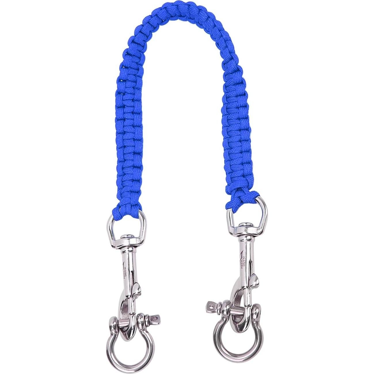 Lanyard de Cámara de Buceo Drfeify Acero Inoxidable 54cm