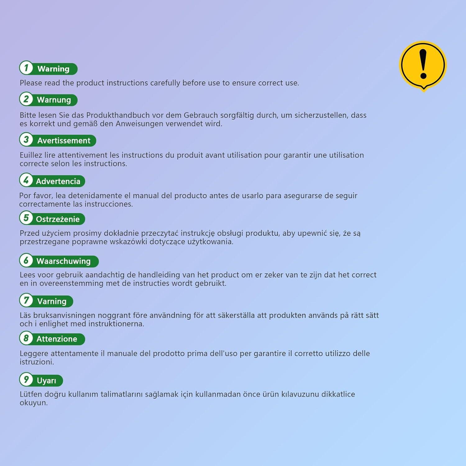 Lanyard de Cámara de Buceo Drfeify Acero Inoxidable 54cm