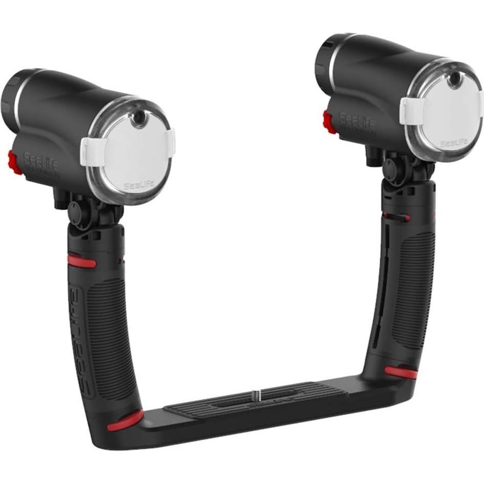 Soporte Doble Flex-Connect SeaLife para Cámara Submarina