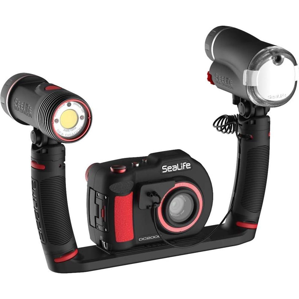 Soporte Doble Flex-Connect SeaLife para Cámara Submarina