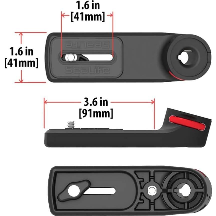 Bandeja Micro Flex-Connect SeaLife con Tornillo de Montaje