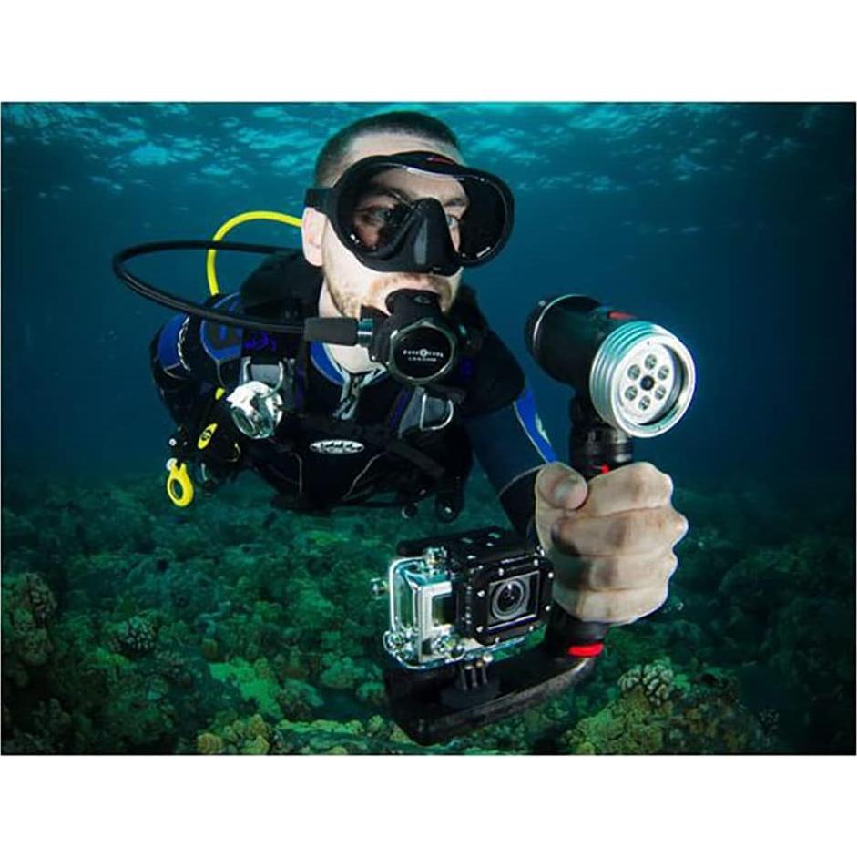 Bandeja Micro Flex-Connect SeaLife con Tornillo de Montaje