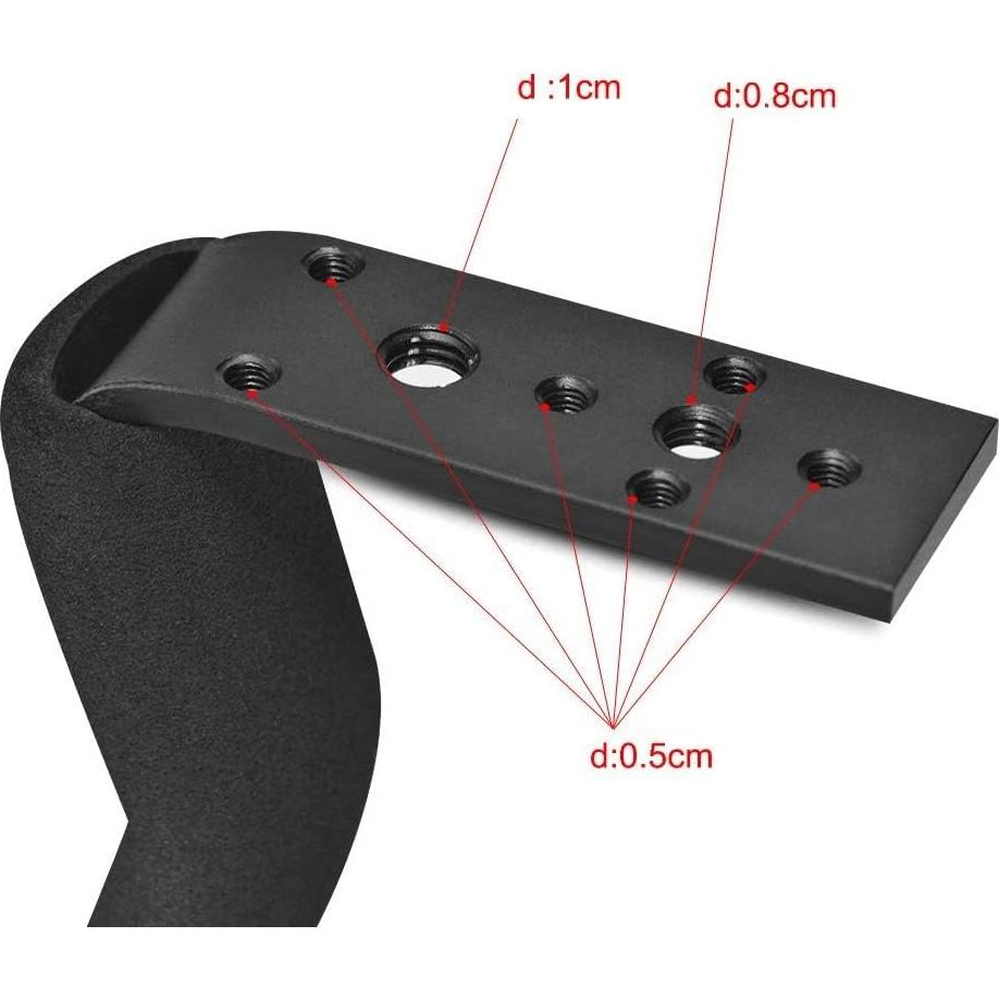 Soporte de bandeja de buceo MEIKON para cámara submarina