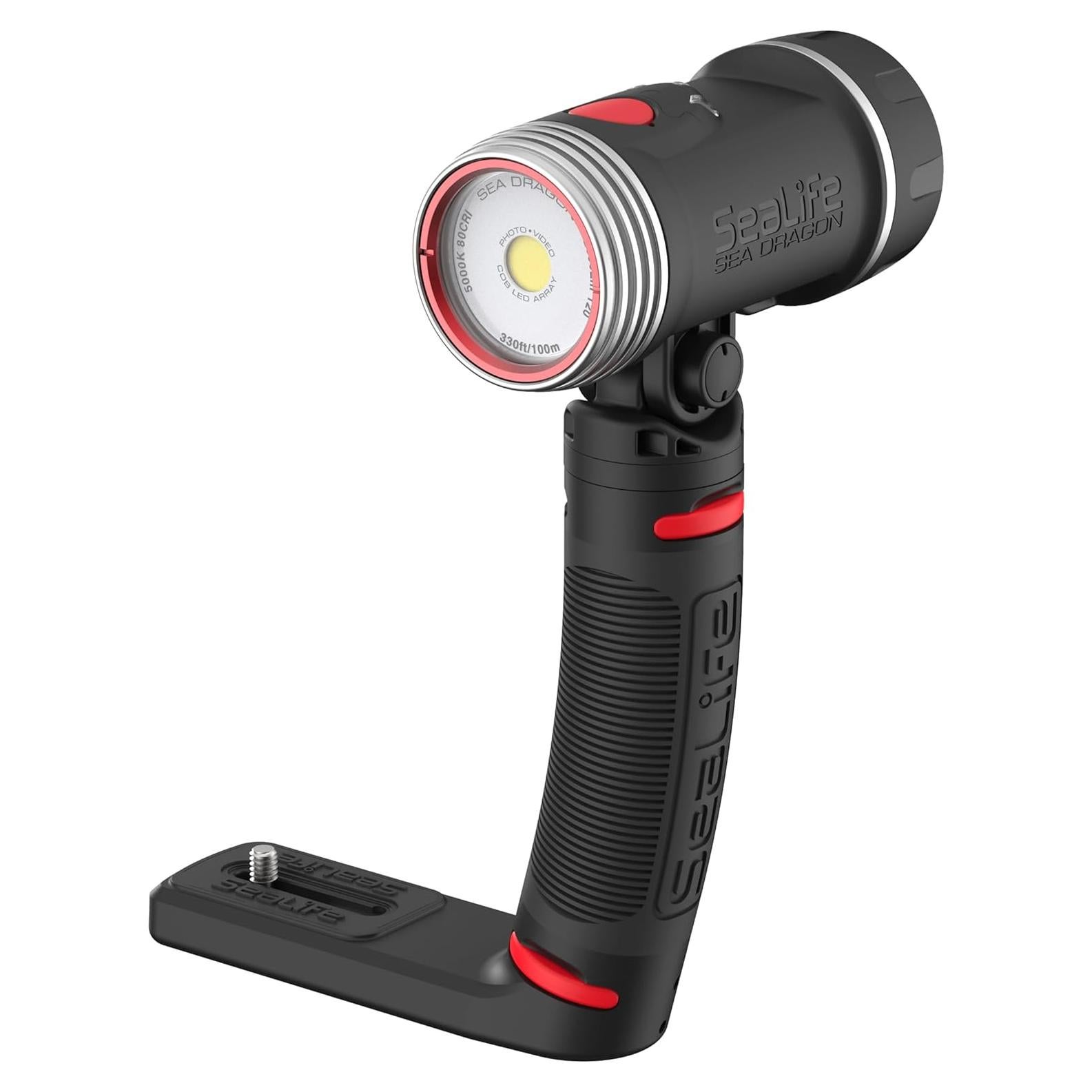 Luz Submarina SeaLife Sea Dragon 2300F con Mango y Bandeja