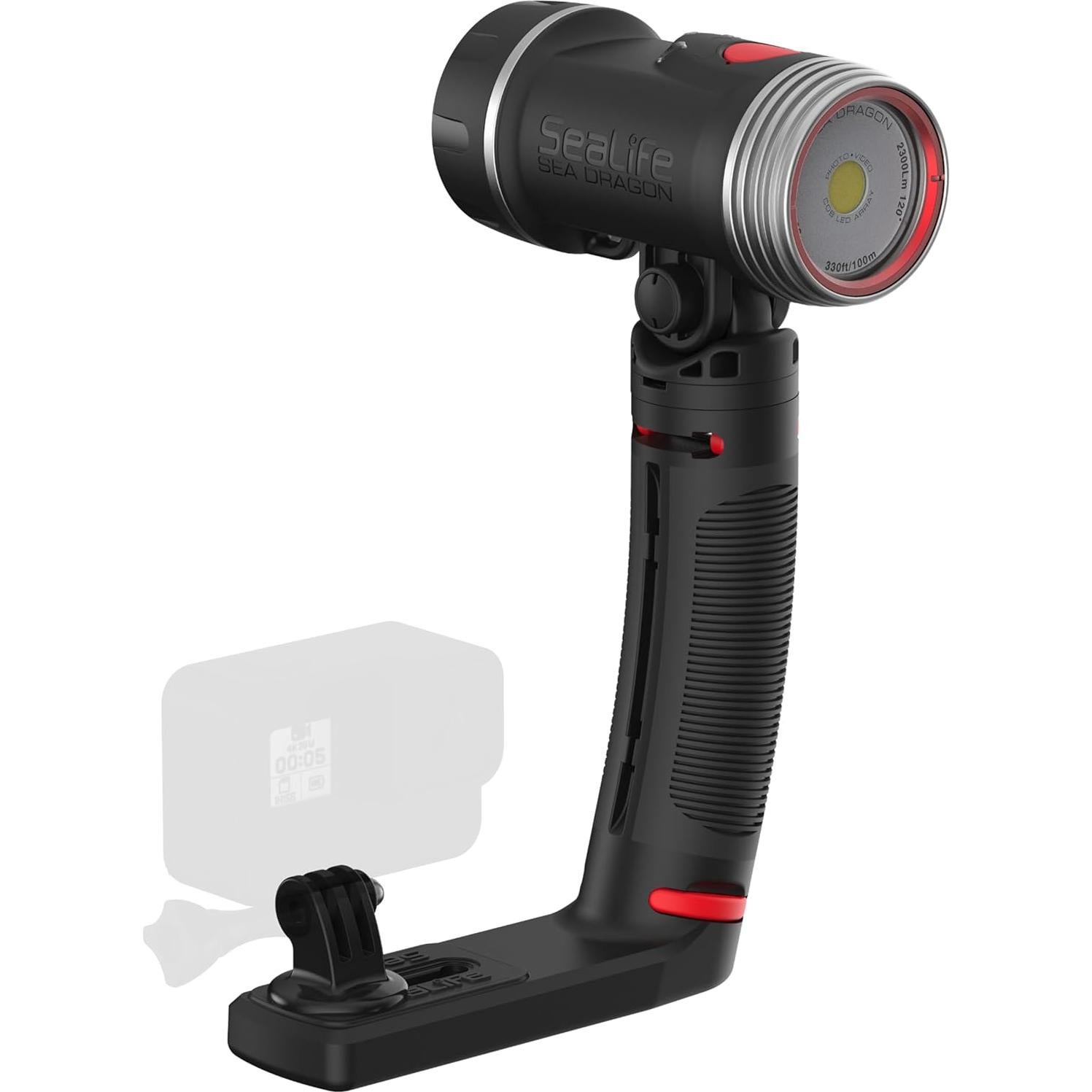 Luz Submarina SeaLife Sea Dragon 2300F con Mango y Bandeja