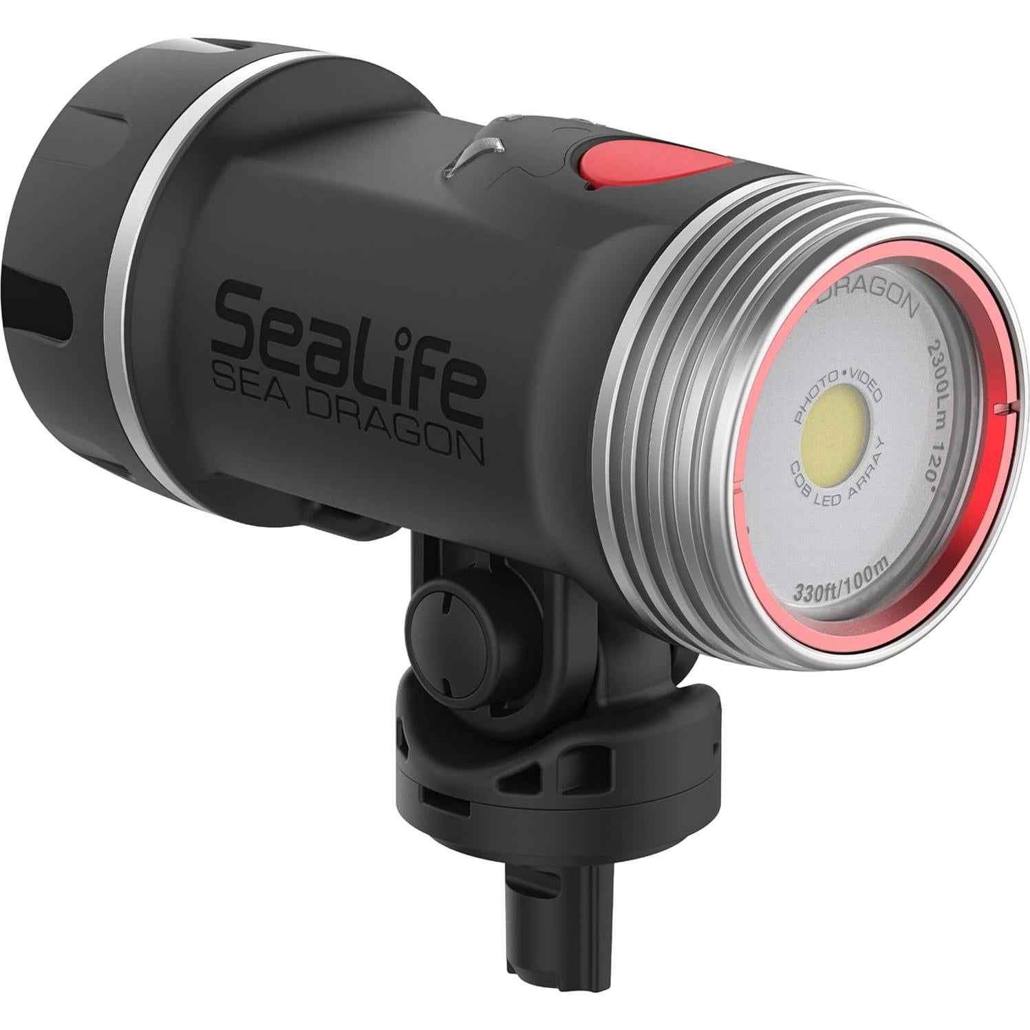 Luz Submarina SeaLife Sea Dragon 2300F con Mango y Bandeja