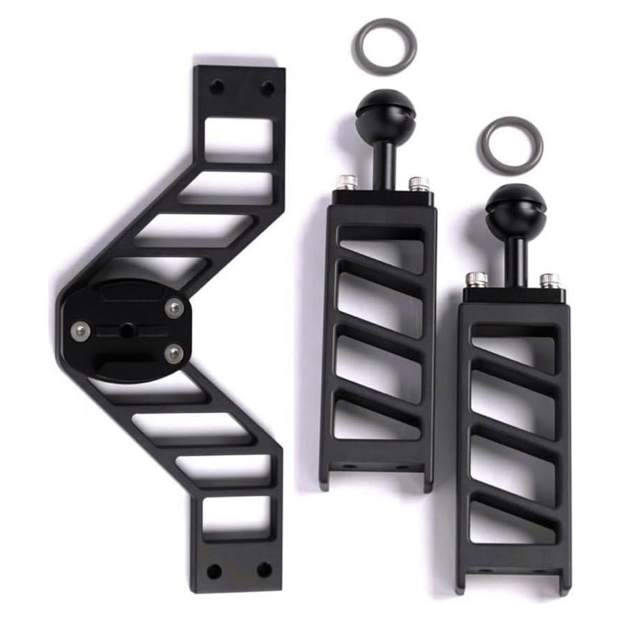 Kit de Bandeja para Cámara DIVEVERYDAY para Acciones Submarinas