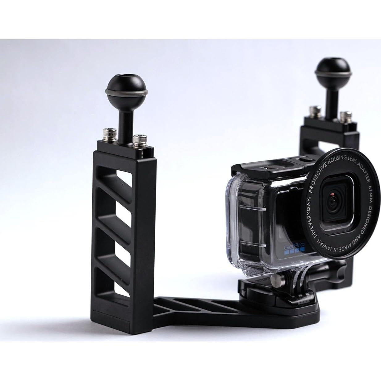 Kit de Bandeja para Cámara DIVEVERYDAY para Acciones Submarinas