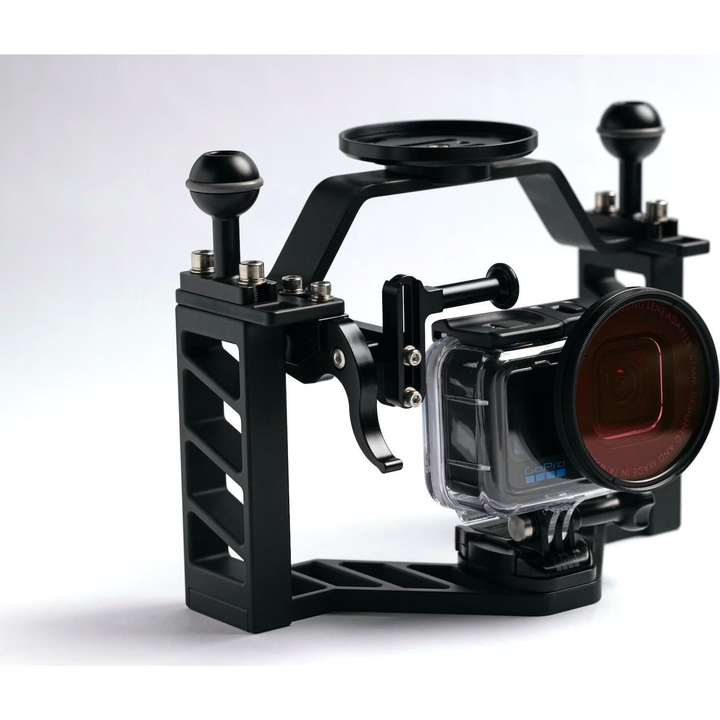 Kit de Bandeja para Cámara DIVEVERYDAY para Acciones Submarinas