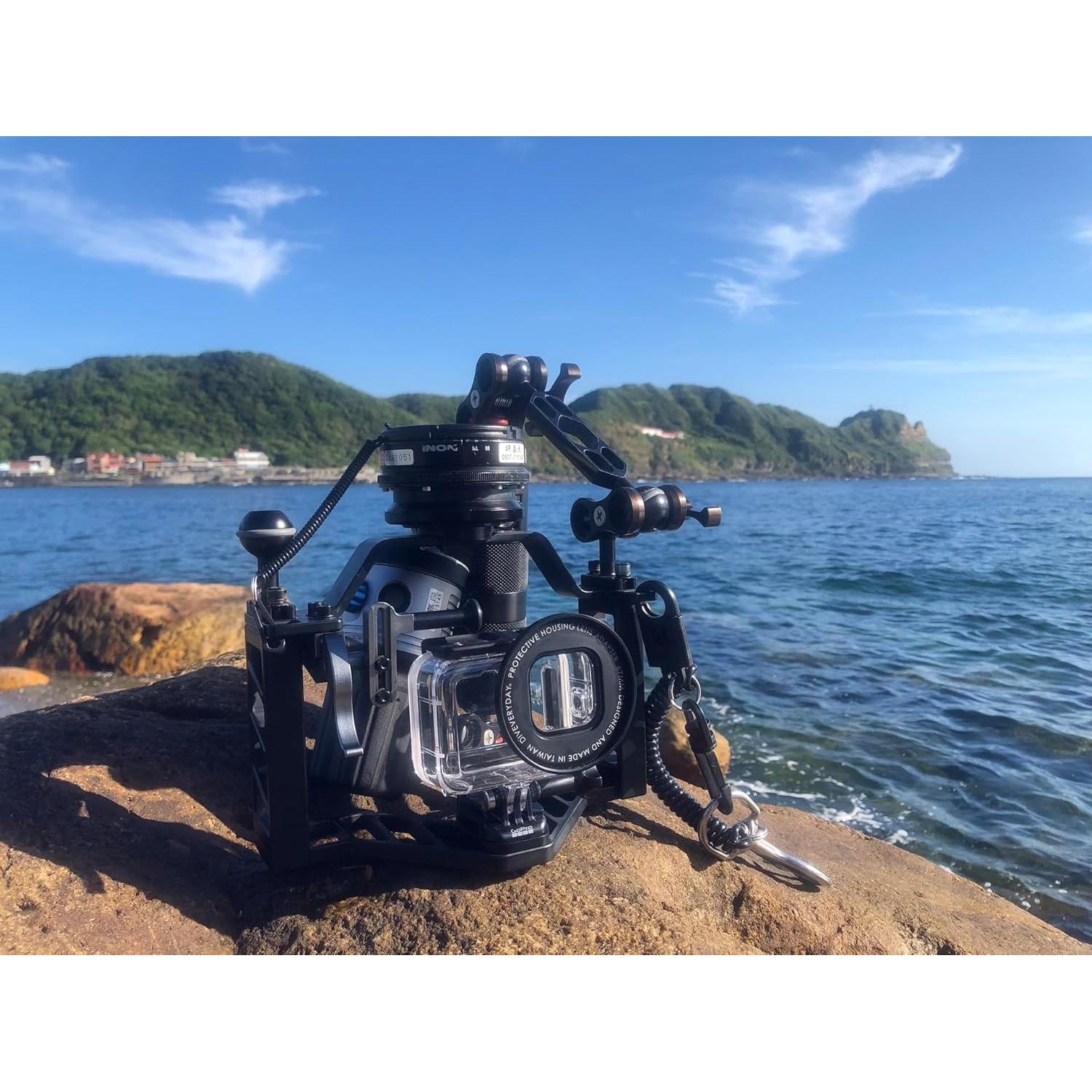 Kit de Bandeja para Cámara DIVEVERYDAY para Acciones Submarinas