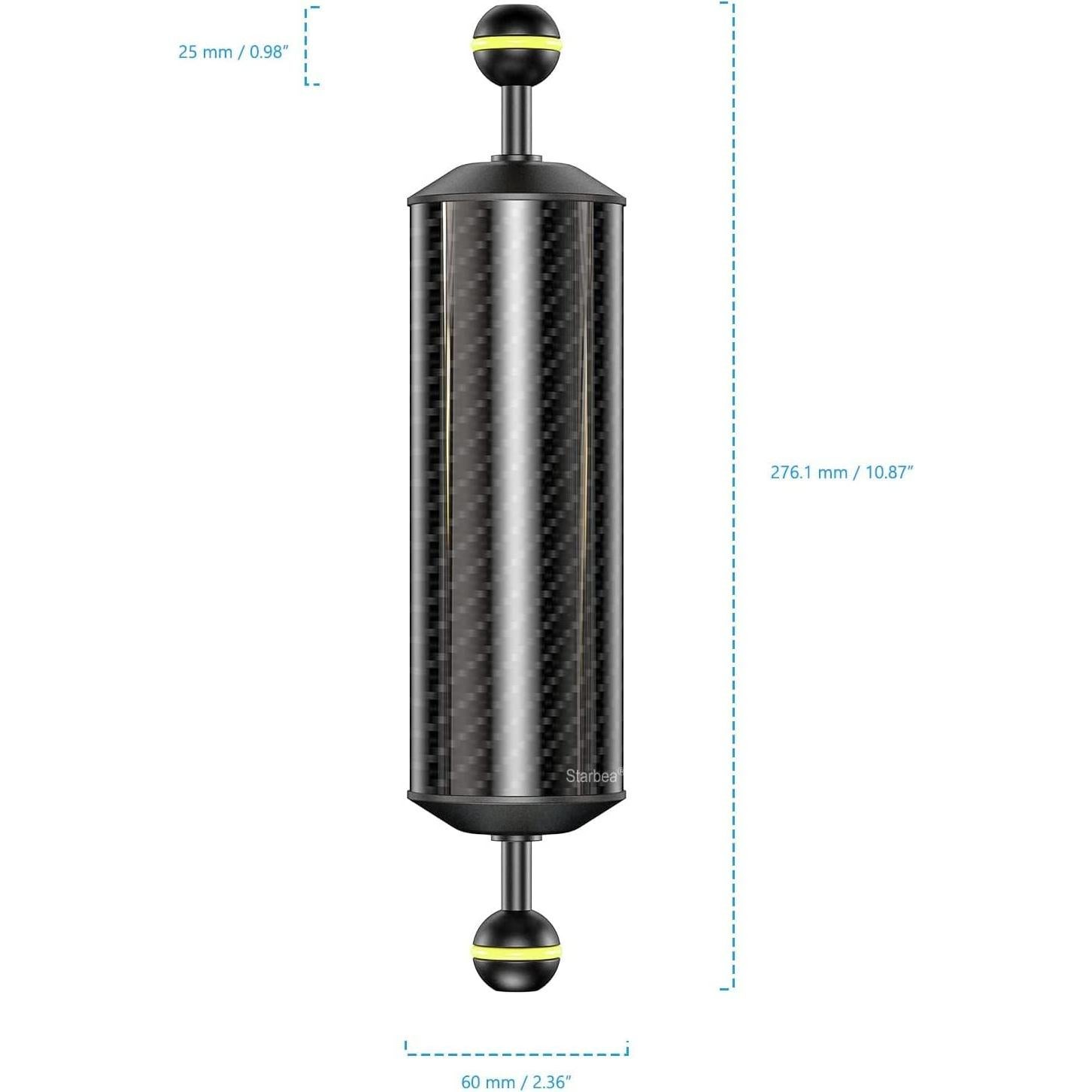 Brazo Flotante de Fibra de Carbono Seafrogs GA-7 para Buceo