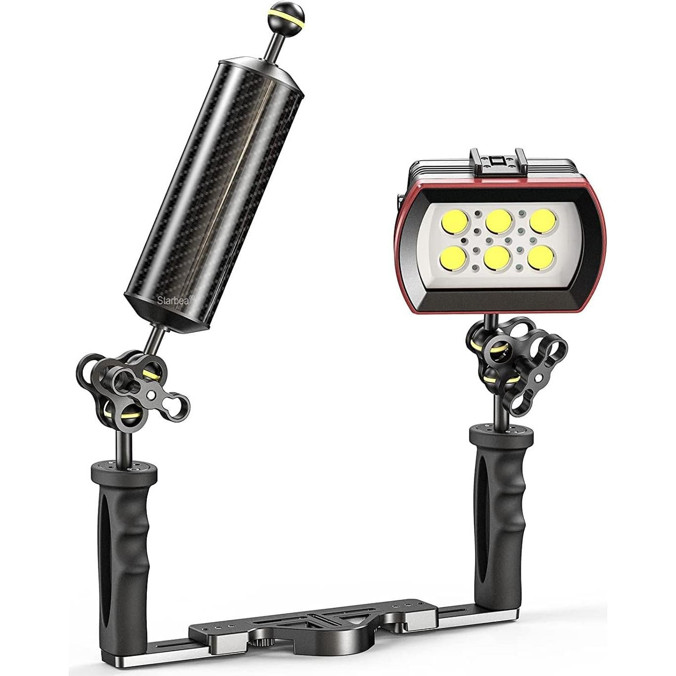 Brazo Flotante de Fibra de Carbono Seafrogs GA-7 para Buceo