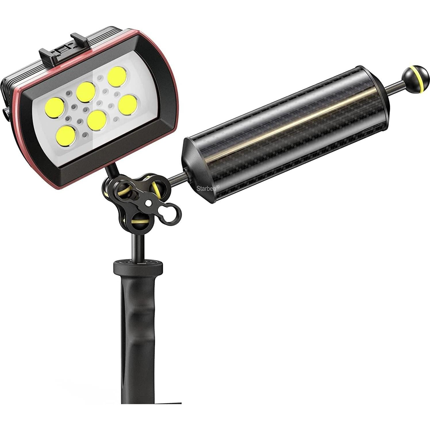 Brazo Flotante de Fibra de Carbono Seafrogs GA-7 para Buceo