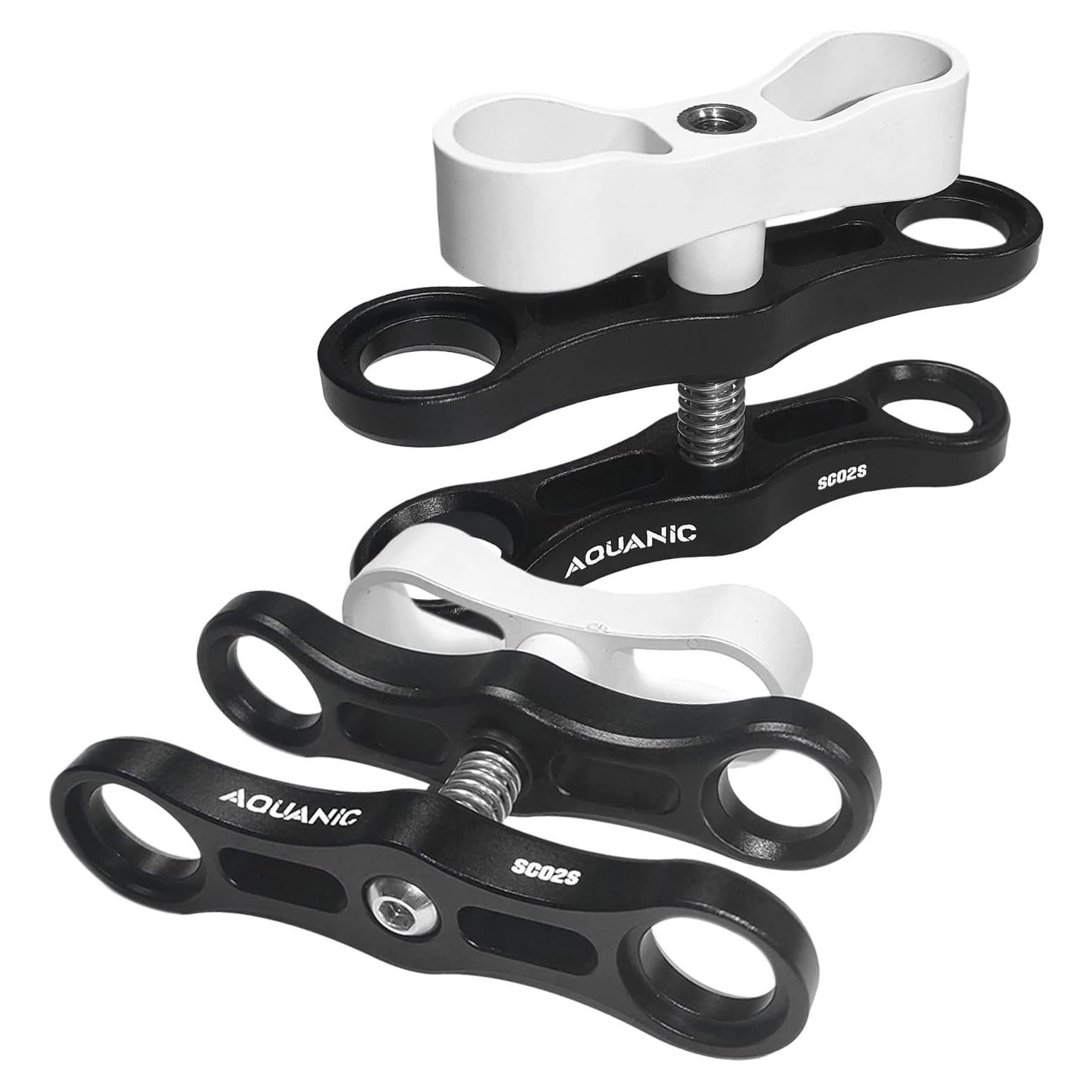 Soporte de Montaje Nitescuba SC02S 1'' con Pinza Estándar