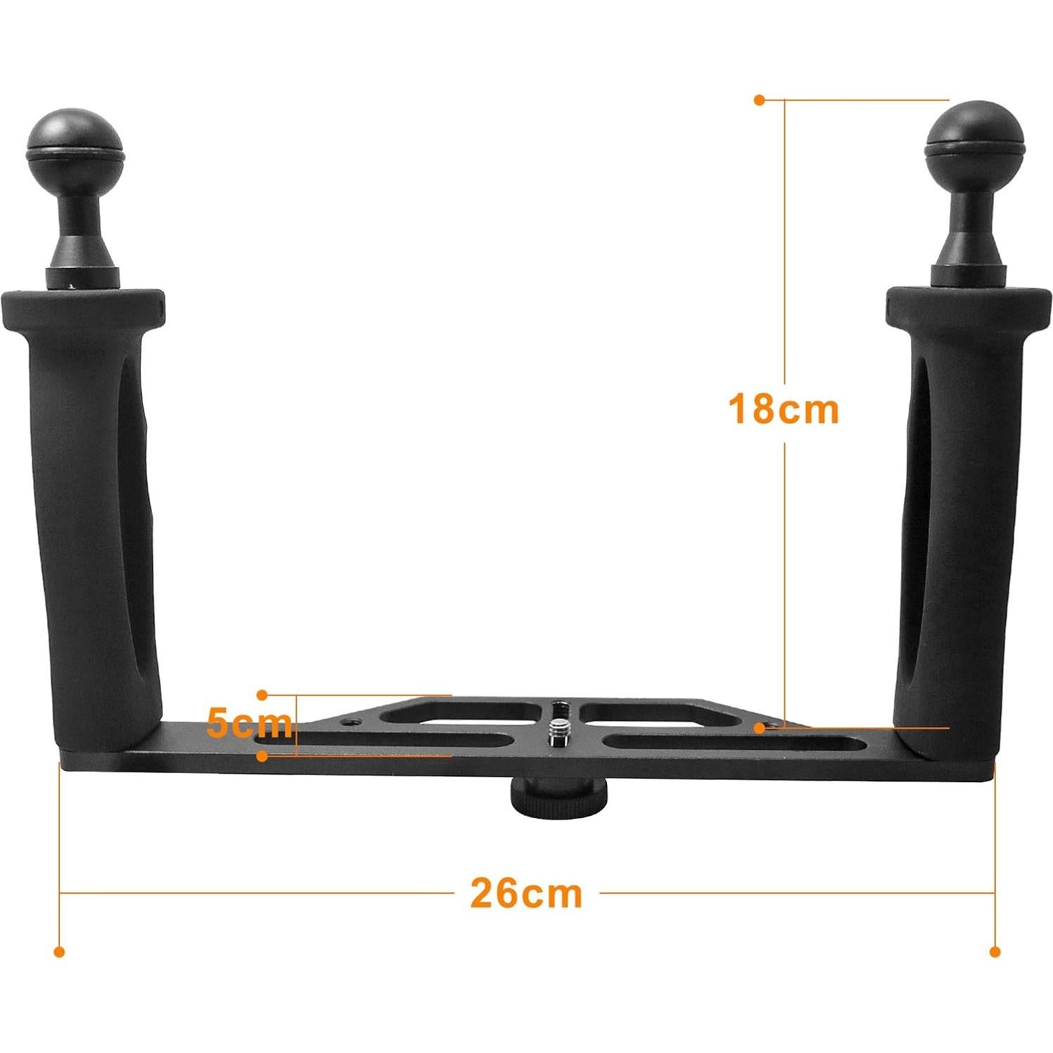 Estabilizador de agarre de mano D&F para cámaras DSLR y acción