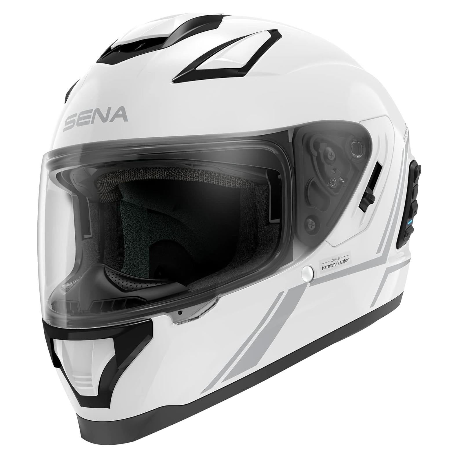 Casco Stryker Inteligente con Bluetooth y Luz LED - X-Large