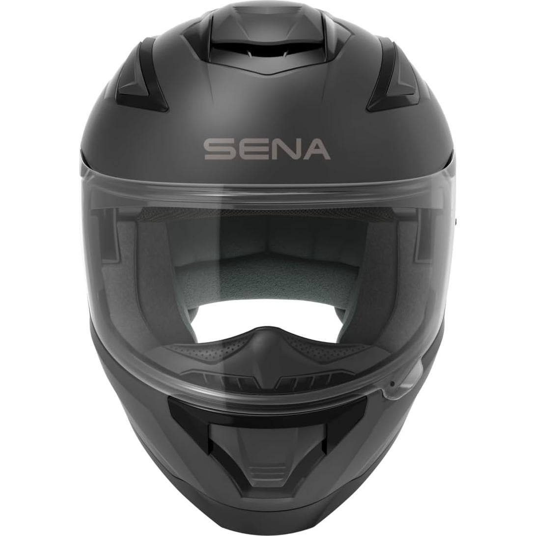 Casco Stryker Sena Inteligente con Bluetooth y Luz LED