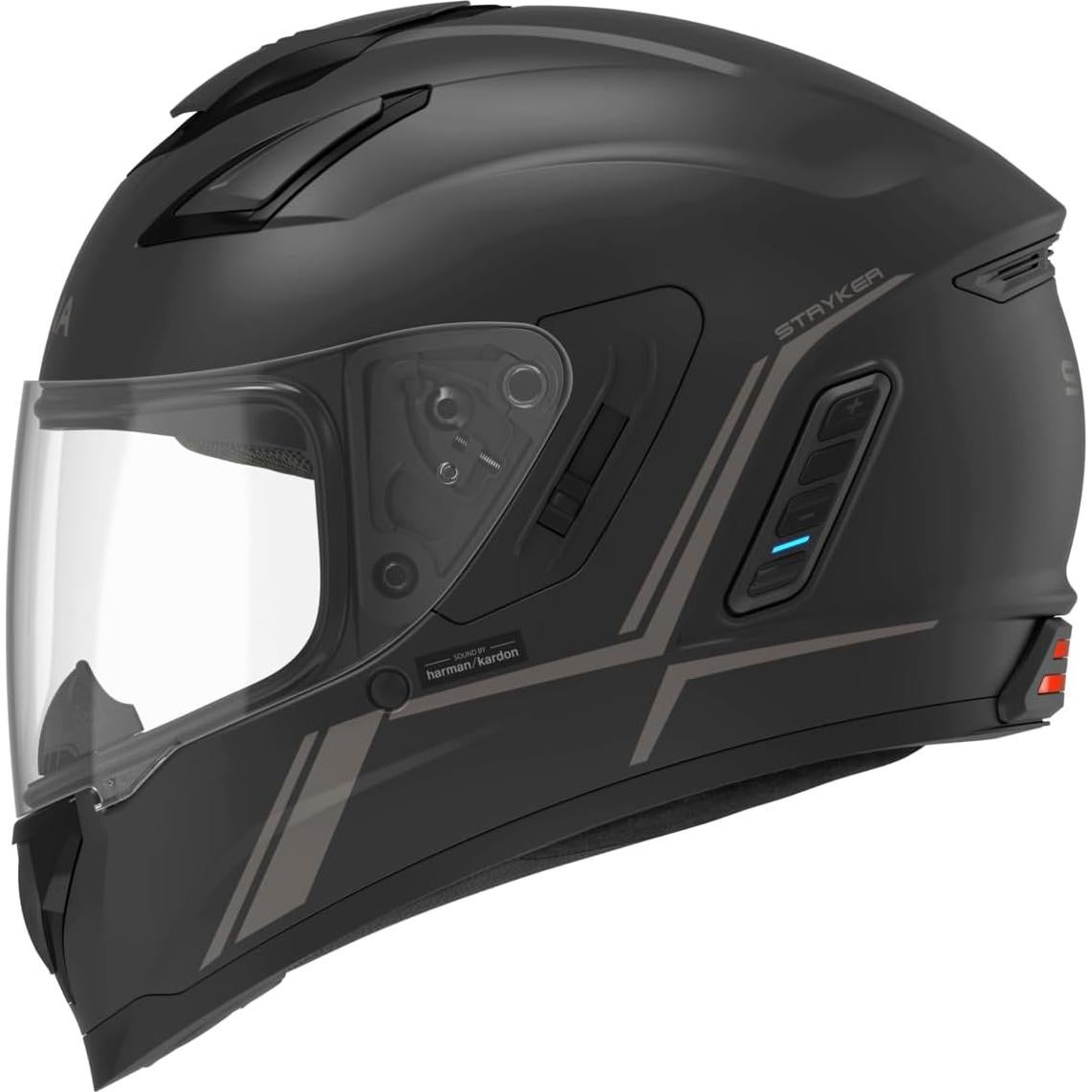 Casco Stryker Sena Inteligente con Bluetooth y Luz LED