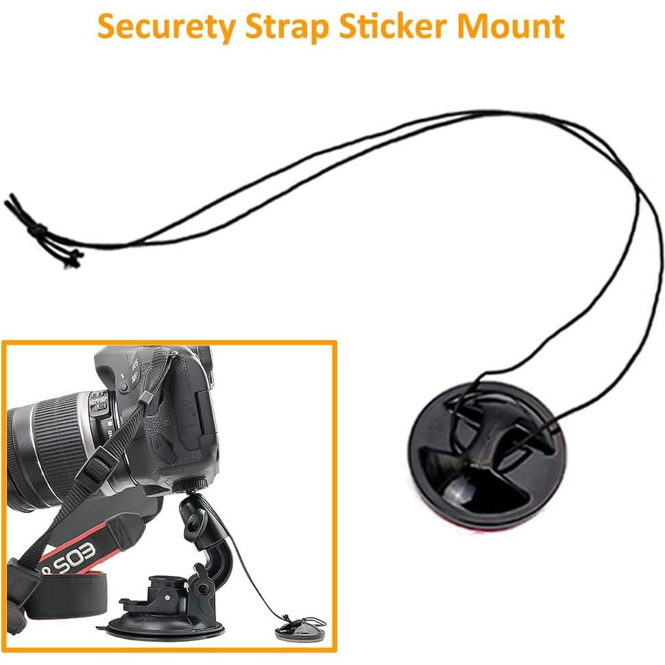 Soporte de Ventosa para Cámara DSLR WOLEYI con Doble Protección