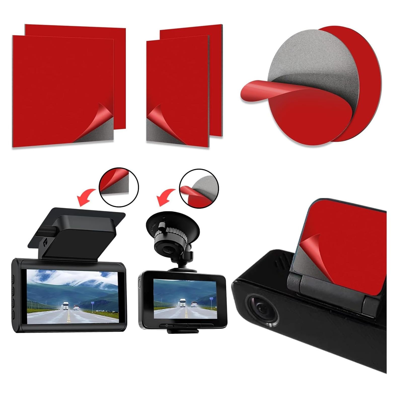 Almohadillas Adhesivas KIFIDAN para Tablero de Auto 6PCS