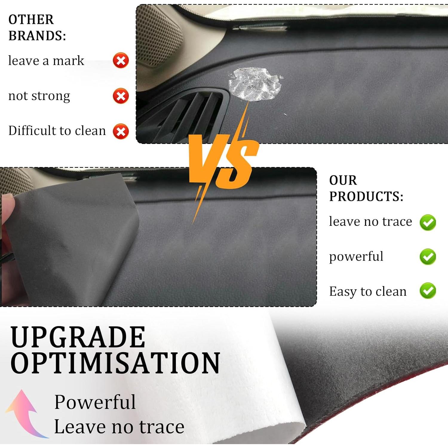 Almohadillas Adhesivas KIFIDAN para Tablero de Auto 6PCS