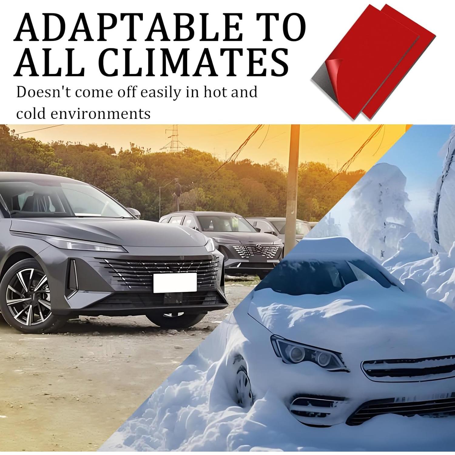 Almohadillas Adhesivas KIFIDAN para Tablero de Auto 6PCS