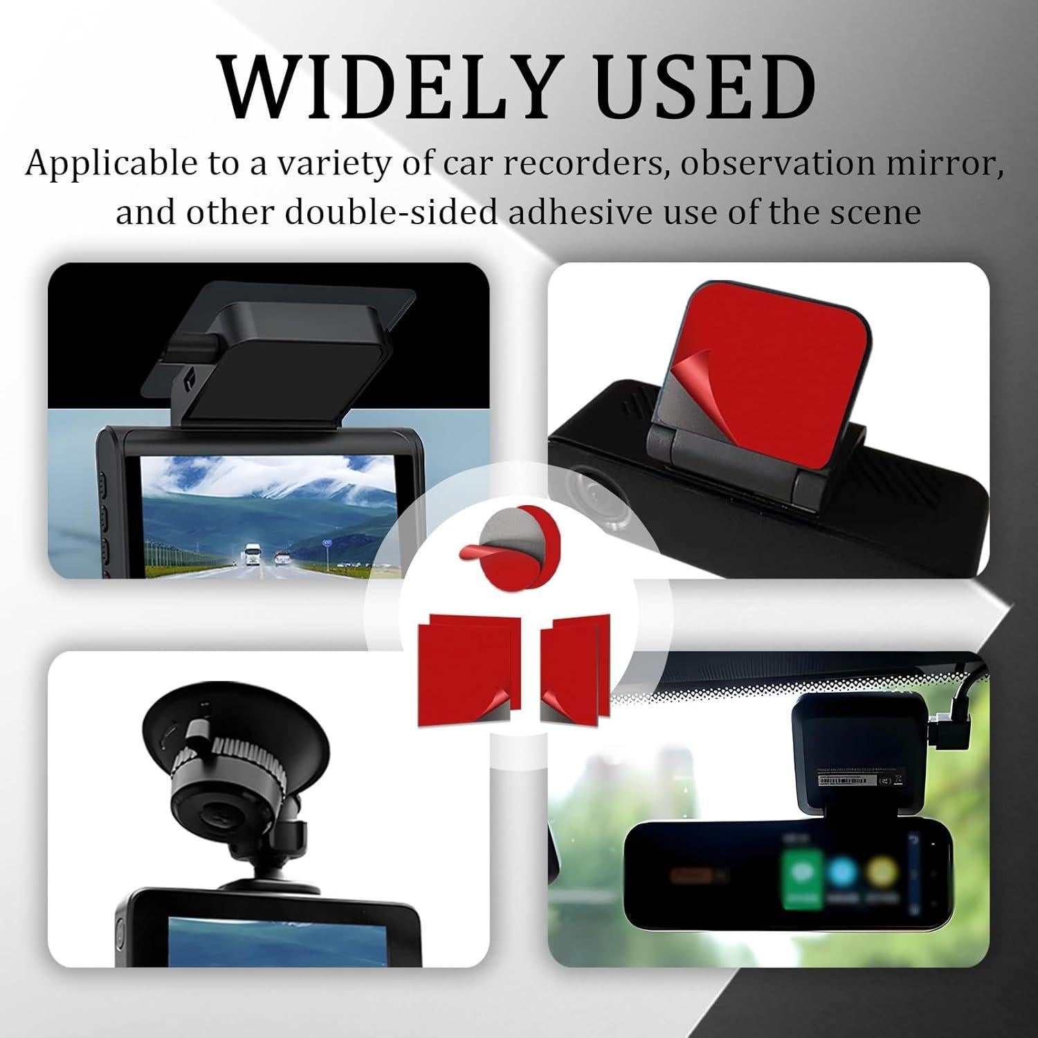 Almohadillas Adhesivas KIFIDAN para Tablero de Auto 6PCS