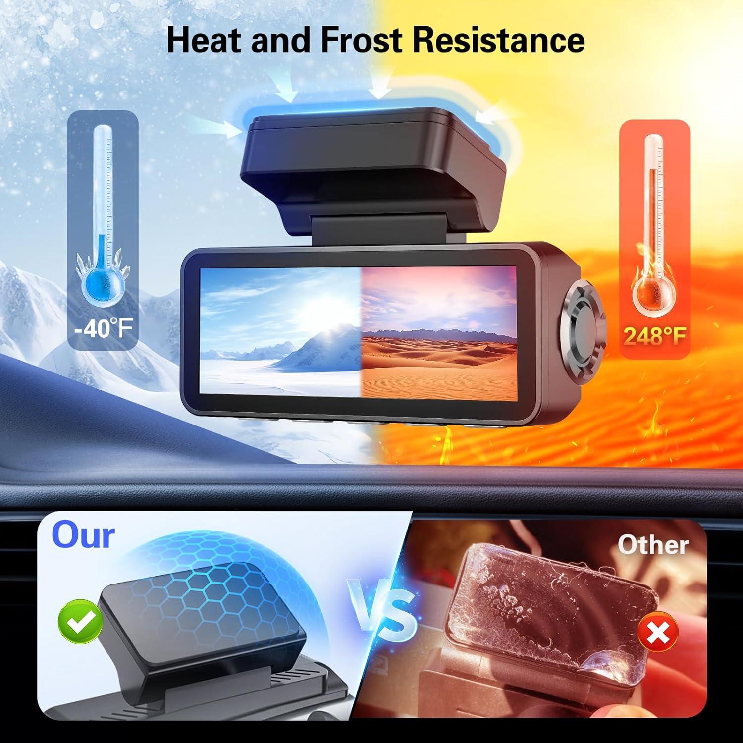 Almohadillas Adhesivas para Dash Cam pop-tech 4 Pcs Resistente