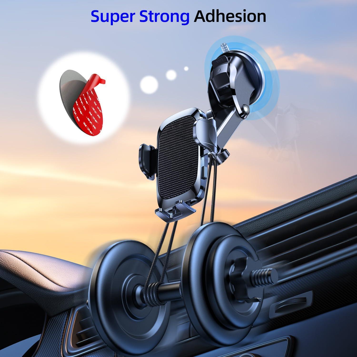 Disco Adhesivo de Montaje Volport 75mm para Soporte de Teléfono