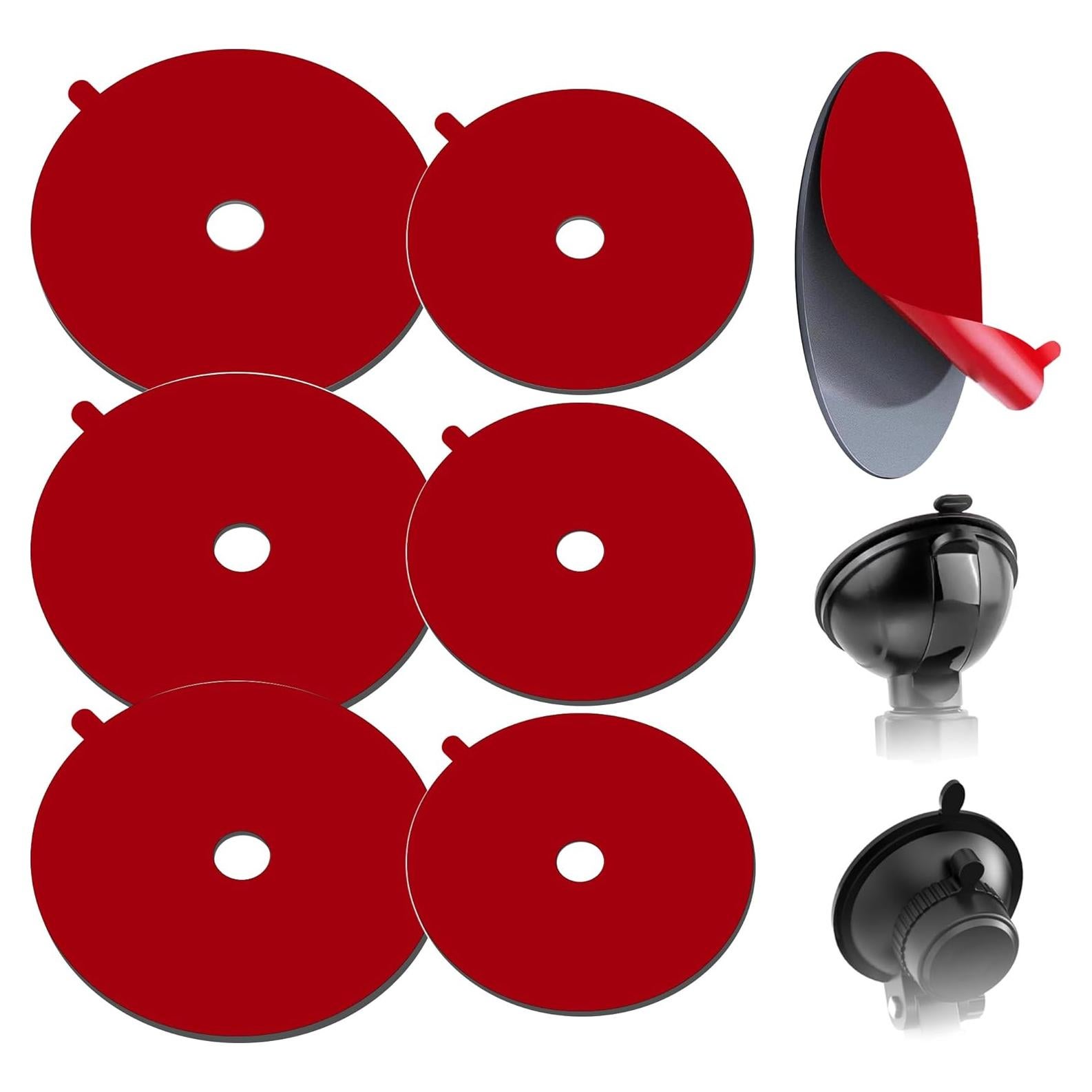 Almohadillas Adhesivas Doble Cara DLMLEXH 3 Pcs 56-65mm