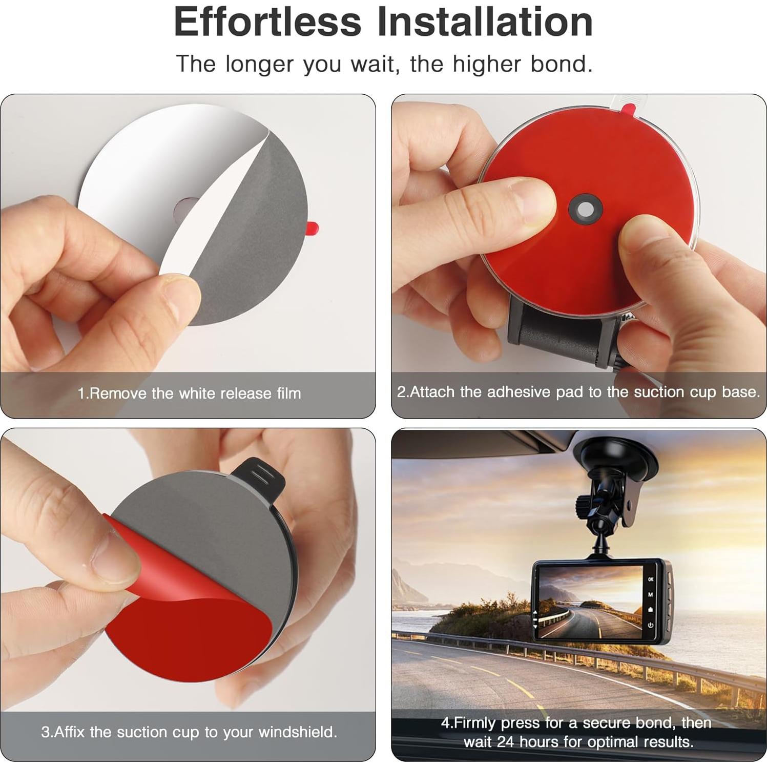 Almohadillas Adhesivas Doble Cara DLMLEXH 3 Pcs 56-65mm