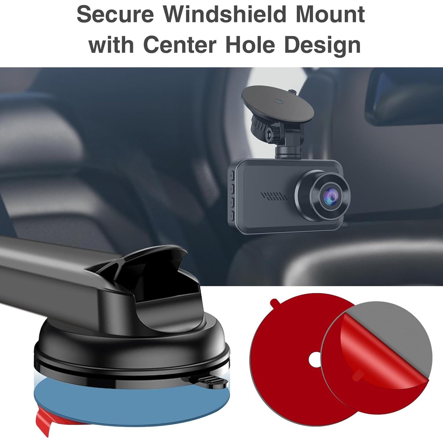 Almohadillas Adhesivas Doble Cara DLMLEXH 3 Pcs 56-65mm