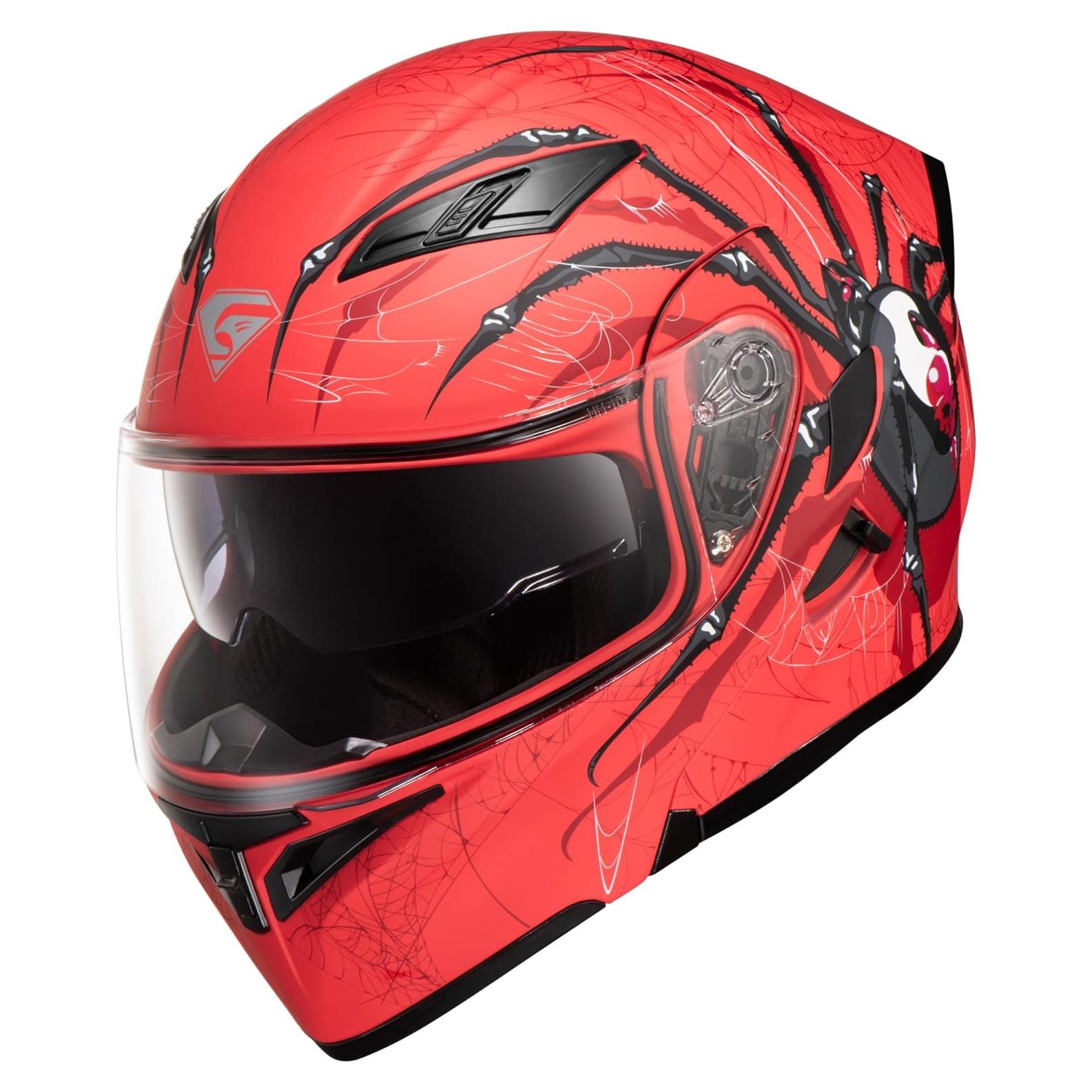 Casco Modular KYPARA 101 Doble Visera Certificado DOT