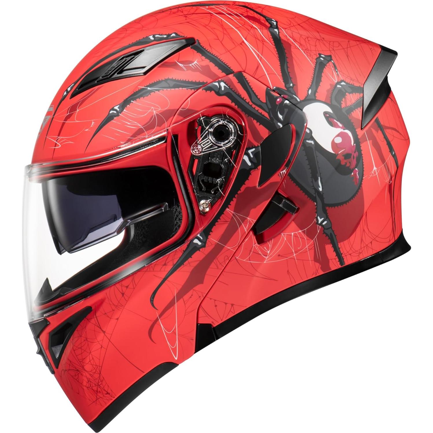 Casco Modular KYPARA 101 Doble Visera Certificado DOT