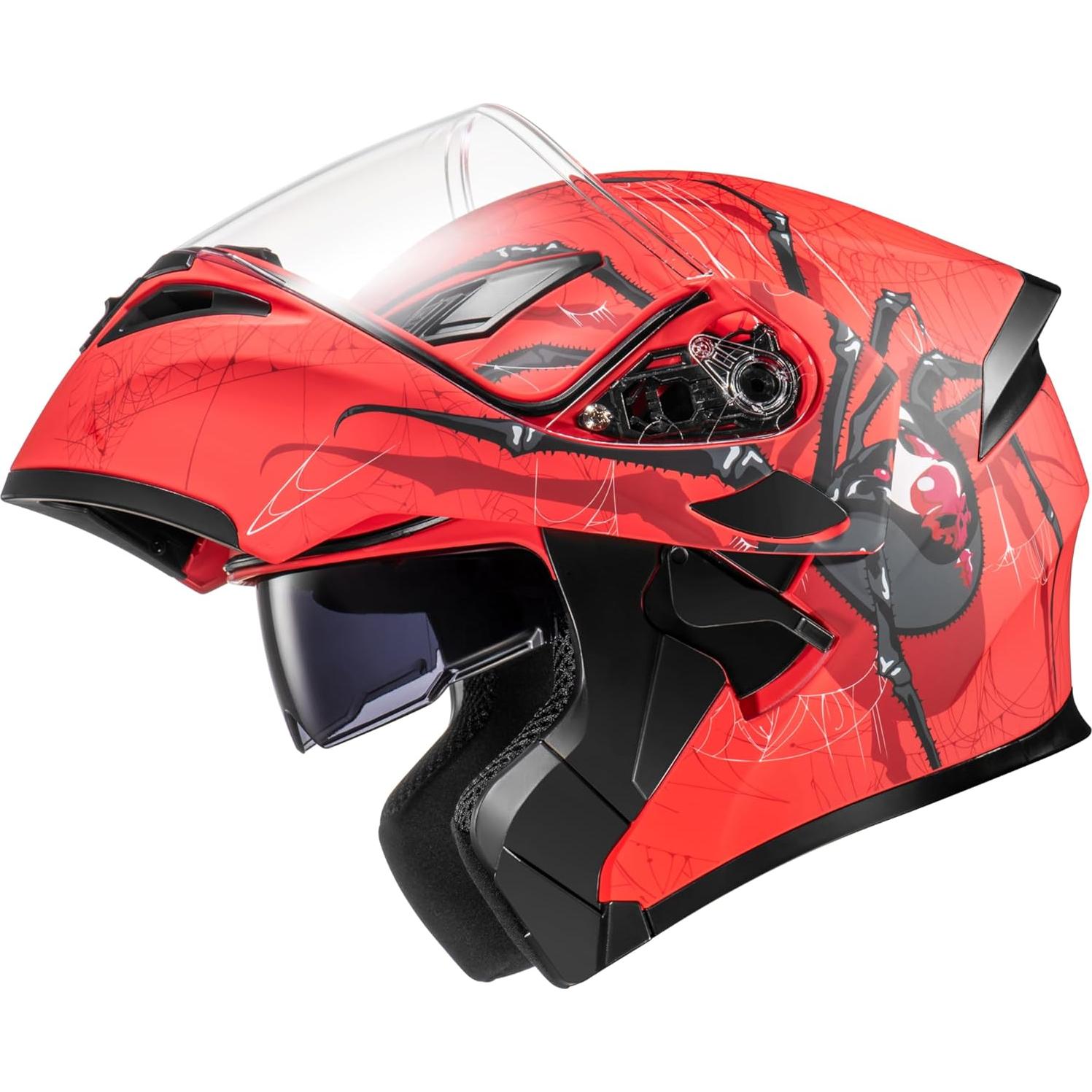 Casco Modular KYPARA 101 Doble Visera Certificado DOT