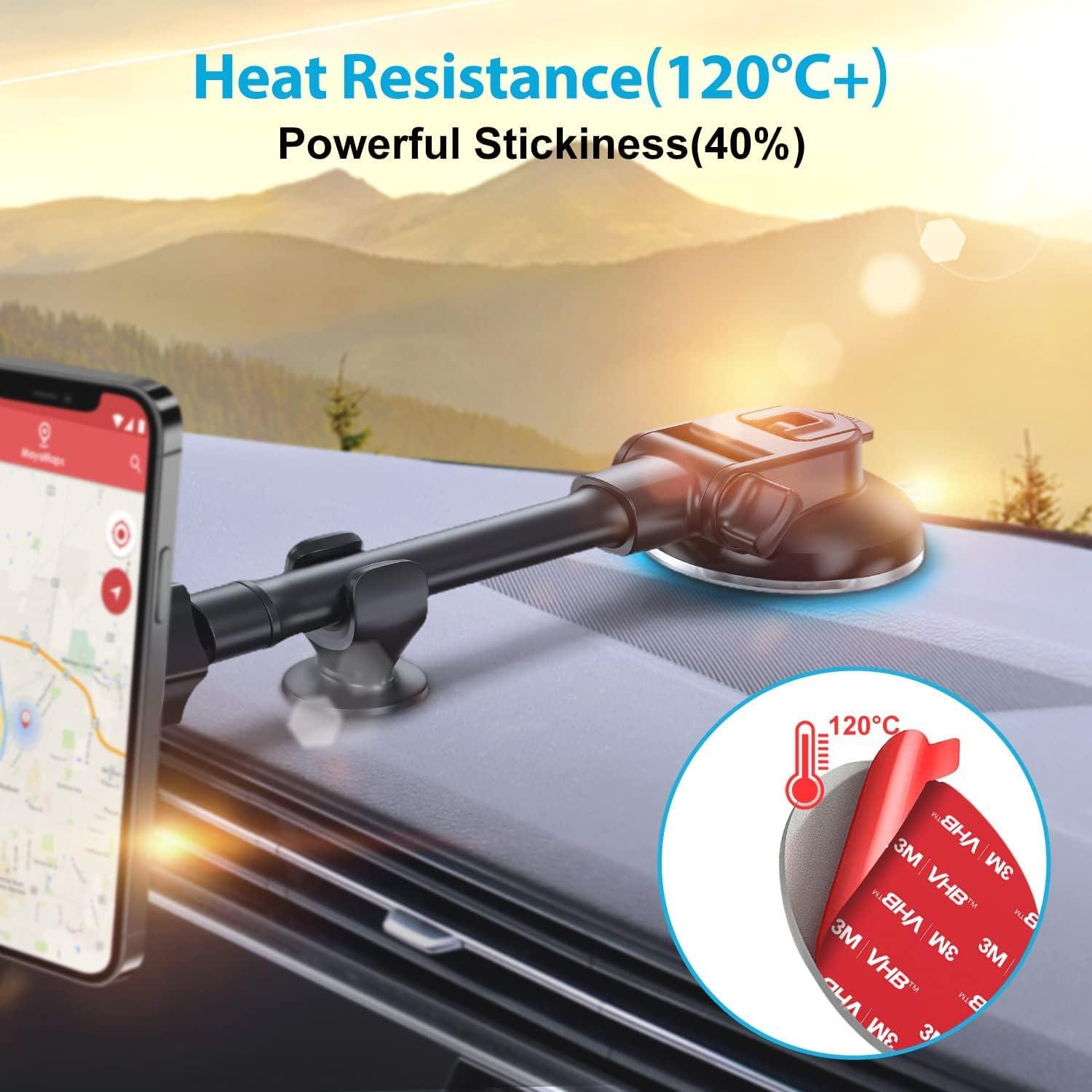 Adhesivo Doble Cara VOLPORT 70mm para Soporte de Ventosa