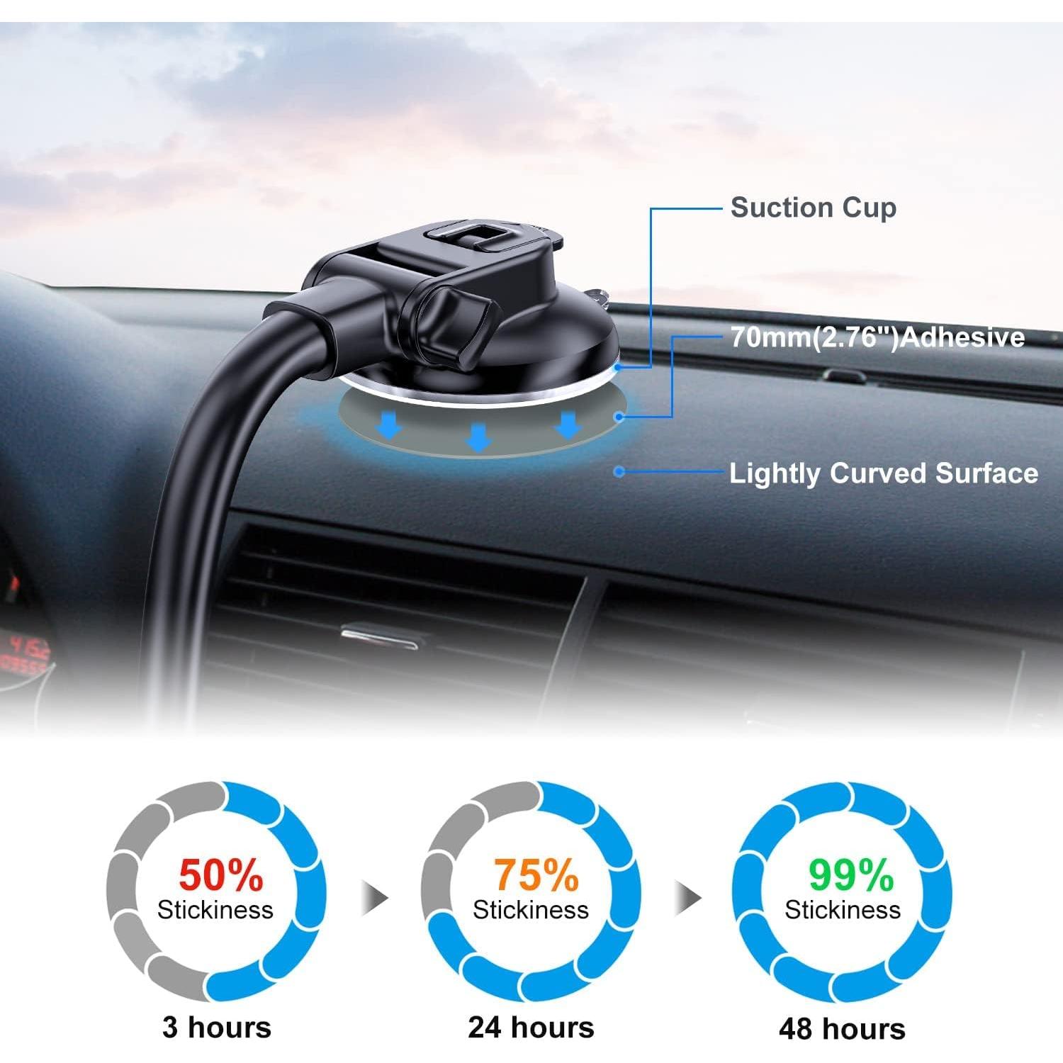 Adhesivo Doble Cara VOLPORT 70mm para Soporte de Ventosa