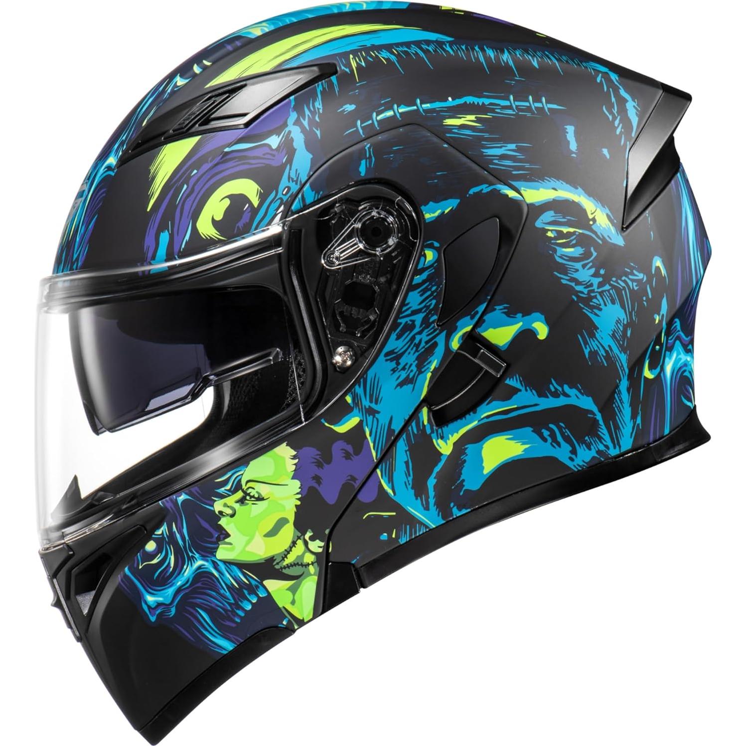 Casco Modular KYPARA 101 Doble Visor Mediano Multicolor